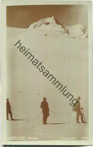 Weisskugel - Bergsteiger - Monopol-Verlag