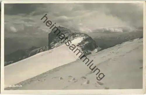 Sulzfluh - Foto-Ansichtskarte - Verlag Silvrettaverlag Otto Steiner Schruns