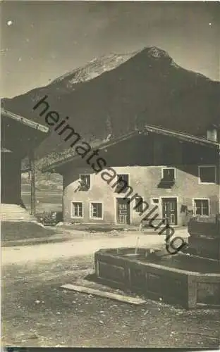 Ehrwald - Foto-Ansichtskarte - Verlag Luis Gruber Ehrwald 20er Jahre