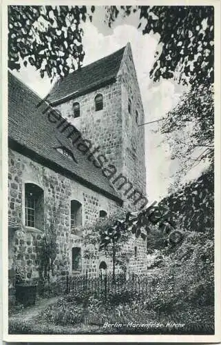 Berlin-Marienfelde - Kirche ca. 1935 - Verlag J. Goldiner Berlin