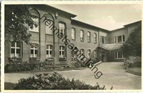 Berlin N. - Paul Gerhardt-Stift - Diakonissenstift-Mutterhaus und Krankenhaus - Müllerstrasse 56-58