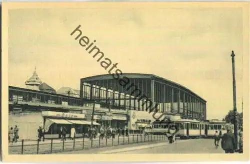 Berlin-Charlottenburg - Bahnhof Zoologischer Garten - Strassenbahn