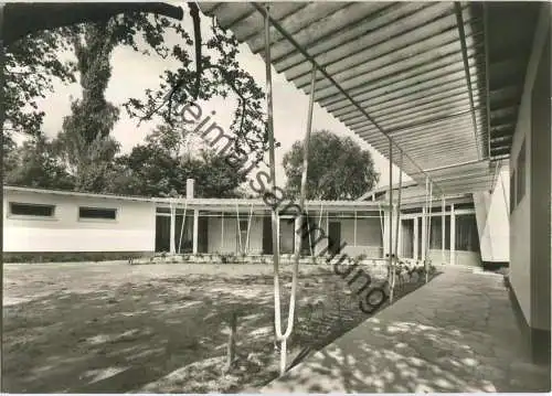 Berlin - Hermsdorf - Naturfreundehaus Hermsdorfer Fliesstal - Seebadstrasse 26A - Foto-Ansichtskarte