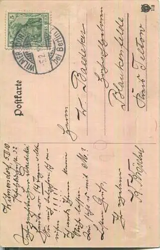 Berlin - Mitte - Kaiser Wilhelmstrasse und Marienkirche