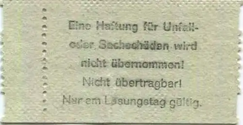 Deutschland - Berlin - Olympia-Stadion - Besichtigungskarte für das Olympia-Stadion - Preis laut Aushang