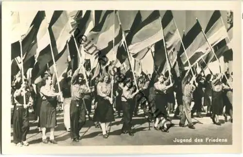 Ost-Berlin - Jugend des Friedens 1951 III. Weltjugend - Verlag Photochemie Berlin - Foto-Ansichtskarte