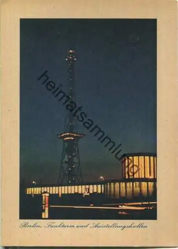 Berlin - Funkturm - Ausstellungsgelände