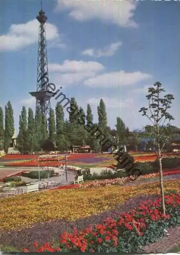 Berlin - Sommergarten am Funkturm - Verlag Kunst und Bild Berlin