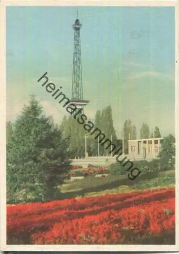 Berlin - Sommergarten am Funkturm - Verlag Heinze & Co Berlin-Schmargendorf
