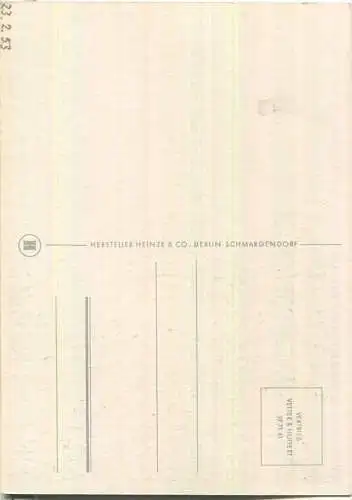 Berlin - Sommergarten am Funkturm - Verlag Heinze & Co Berlin-Schmargendorf