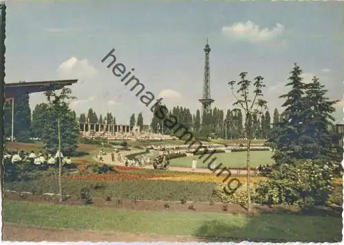 Berlin - Sommergarten am Funkturm - Verlag Hans Andres Berlin