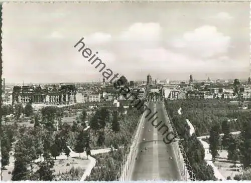 Berlin - Strasse des 17. Juni - Foto-Ansichtskarte - Verlag Klinke & Co Berlin-Tempelhof