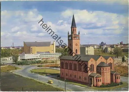 Berlin - Philharmonie und St. Matthäus-Kirche - Verlag Bild und Kunst Berlin