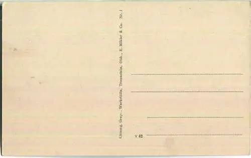 Traunstein - Panorama - Verlag E. Mikler & Co. Traunstein