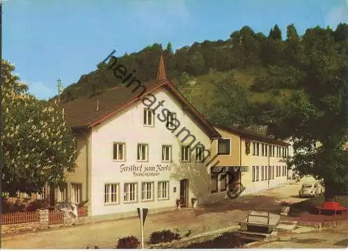 Kinding - Gasthof zum Krebs - Bes. Anni und Stefan Kaunz - Cramers Kunstanstalt Dortmund