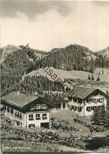 Altstädten Allgäu - Jugenderholungsheim - Foto-Ansichtskarte - Verlag F. u. E. Heimhuber Sonthofen