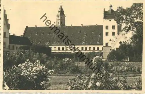 Babenhausen - Schloss - Foto-AK - Verlag Foto G. Müller Babenhausen gel. 1948