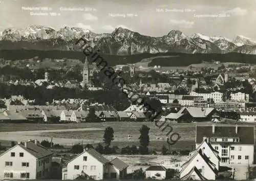 Kaufbeuren - Foto-AK Grossformat - Verlag Franz Milz Füssen gel. 1971