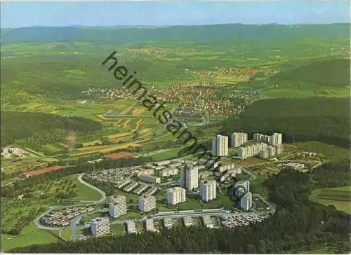 Nürtingen - Siedlung Rossdorf - Verlag Stuttgarter Luftbild Elsäßer & Co. Stuttgart-Flughafen