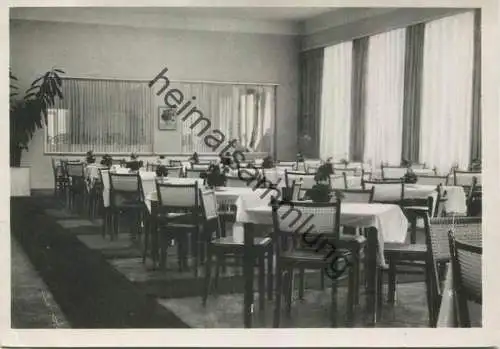 Forst Zinna - Deutsche Verwaltungs-Akademie Walter Ulbricht - Gewerkschaftshaus - AK-Grossformat - gel. 1950