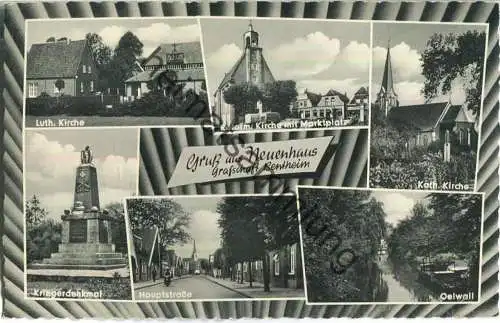 Neuenhaus - Grafschaft Bentheim - Kirche - Oelwall