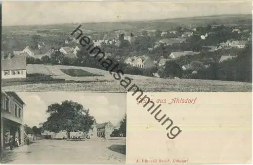Gruss aus Ahlsdorf - Verlag A. Hünicke Ahlsdorf