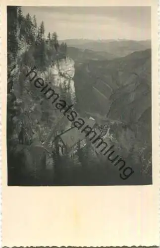 Hochlantsch - Schüsserlbrunn - Foto-AK - Verlag K. Glantschnigg Graz