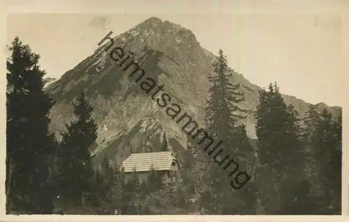 Bertha Hütte - Foto-AK 1932 - Verlag M. Ulbing Villach