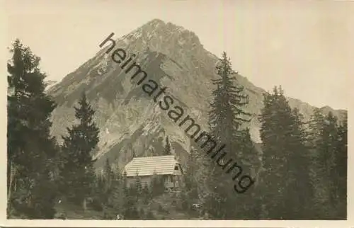 Bertha Hütte am Mittagskogel - Foto-AK