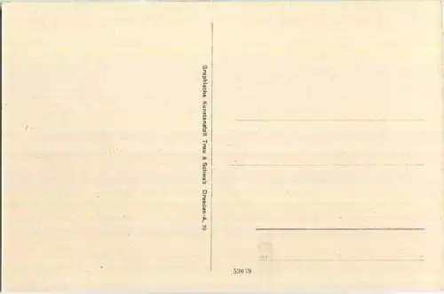 Rittergut Niederlangenau - Verlag Trau & Schwab Dresden