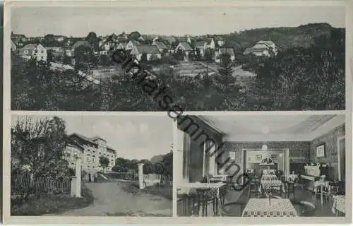 Blankenheim - Hotel Wartburg - Besitzer A. Roloff - Verlag H. Ohm Sangerhausen