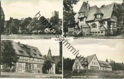 Ballenstedt - Jugendherberge Opperode - VEB Bild und Heimat Reichenbach