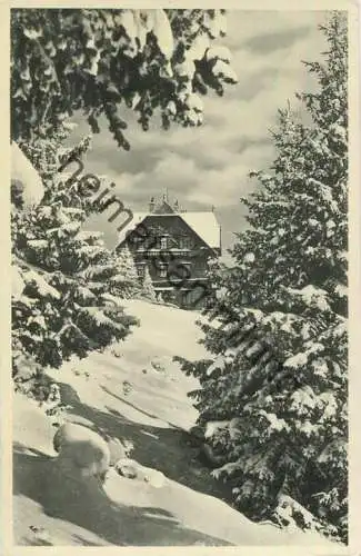 Stubenberghaus - Foto-AK - Verlag K. Giantschnigg Graz 1934 - Rückseite beschrieben 1941