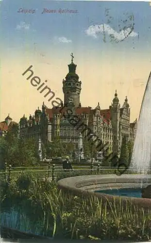Leipzig - Neues Rathaus