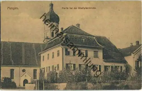 Mengen - Stadtpfarrkirche - Verlag Karl Gruber Mengen