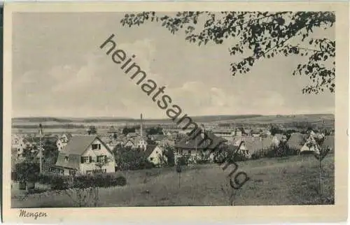 Mengen - Foto-Ansichtskarte - Verlag Karl Gruber Mengen