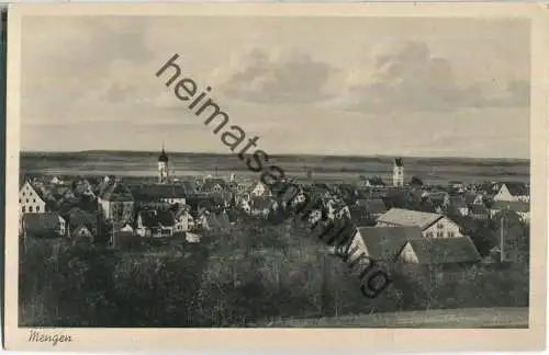 Mengen - Foto-Ansichtskarte - Verlag Karl Gruber Mengen