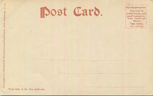 Florida - Palm Beach - Shore of West Palm Beach - Edition H. C. Leighton Co. Portland Me. 1904