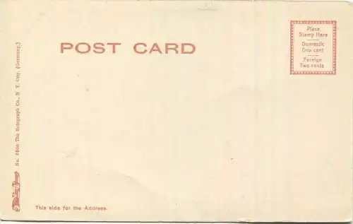 Florida - St. Augustine - Old House - St. Francis Street - Edition The Rotograph Co. N. Y. City 1904