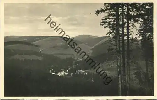 Bad Krlsbrunn im Altvatergebirge - Foto-AK 1940 - Verlag W. Krommer Freudenthal - Rückseite beschrieben