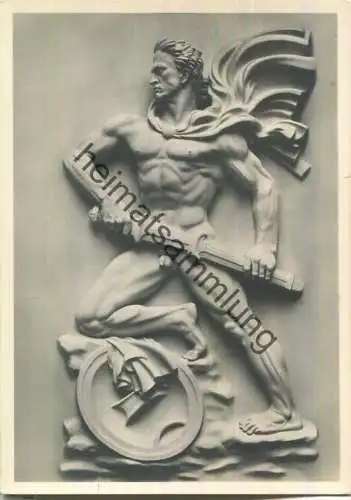 HDK39 - Arno Breker - Der Wächter - Foto-Ansichtskarte - Verlag Film Foto Berlin