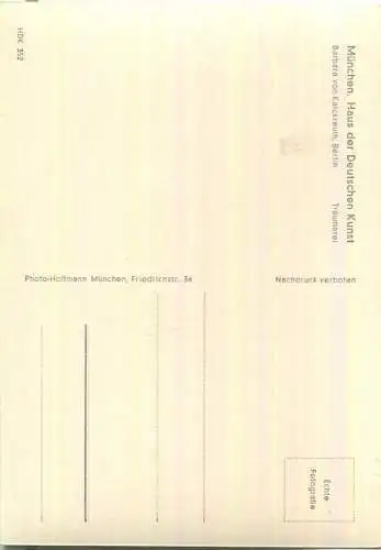 HDK352 - Barbara von Kalckreuth - Träumerei - Verlag Heinrich Hoffmann München