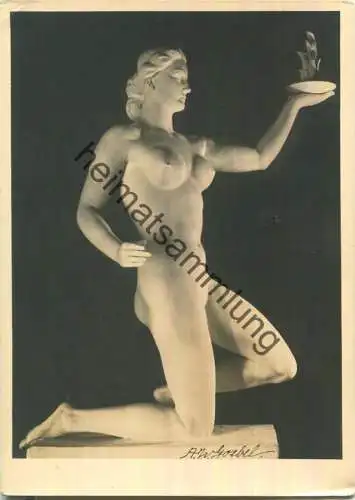 HDK349 - Opferbereit - Aug. Wilh. Goebel - Verlag Photo-Hoffmann München