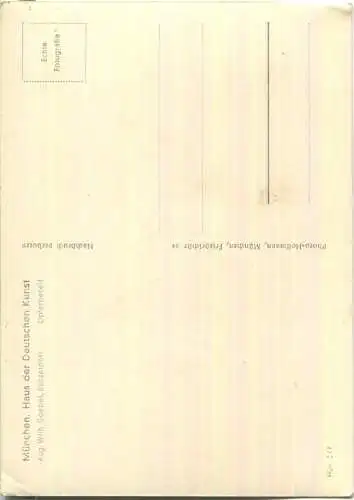 HDK349 - Opferbereit - Aug. Wilh. Goebel - Verlag Photo-Hoffmann München