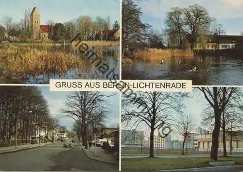 Berlin Lichtenrade - AK Grossformat - Andres + Co Verlag