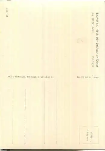 HDK132 - Die Sinne - Ivo Saliger Wien - Verlag Photo-Hoffmann München