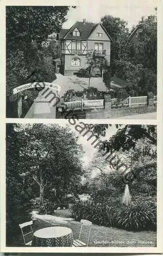 Auerbach in Hessen - Privat-Pension Kaffee Roth - Heidelbergerstr. 14 - Verlag Foto-Haus Lambert Bensheim