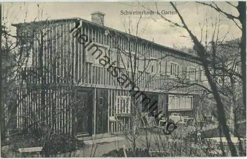 Auerbach in Hessen - Schweizerhaus Garten - Privatpension Roth - Verlag A. Friedenberg Auerbach