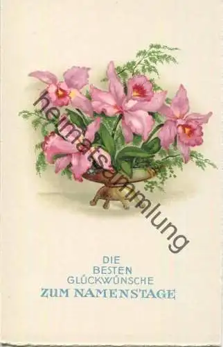 Namenstag - Blumen - Verlag B. Co. B. 9426-3