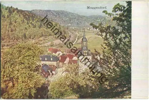 Muggendorf - Verlag E. Nister Nürnberg